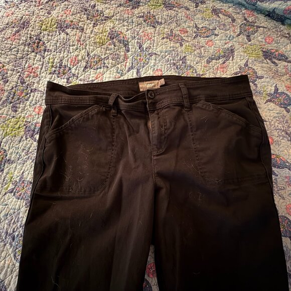 Torrid Premium Stretch Ultra Skinny Jeans - Dark Wash (Regular) - Picture 2 of 6